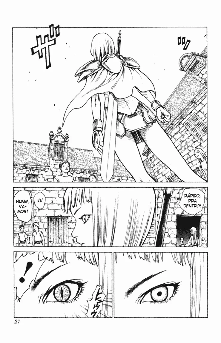 Read Claymore PT Manga Online