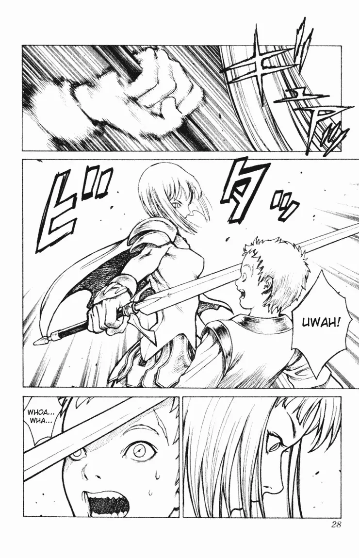 Read Claymore PT Manga Online