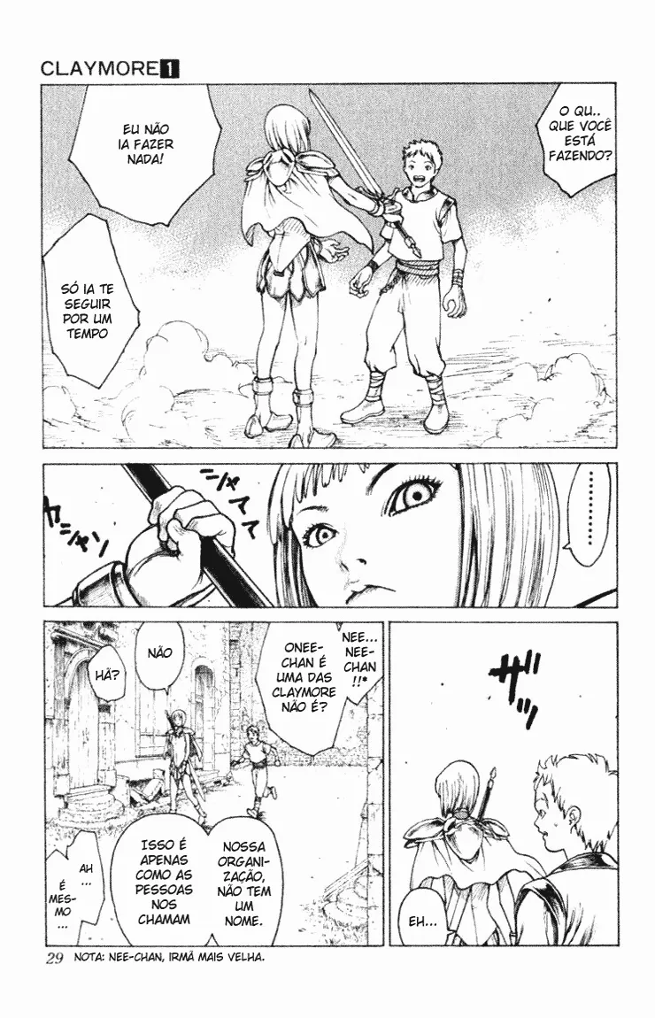 Read Claymore PT Manga Online