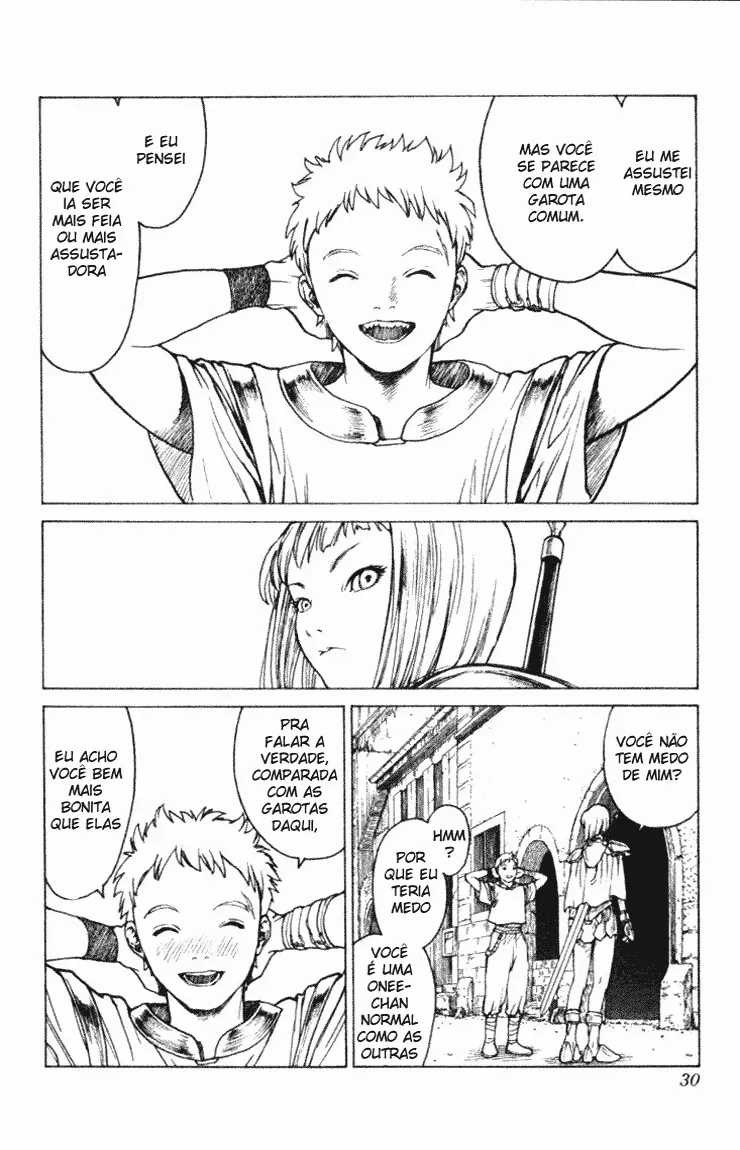 Read Claymore PT Manga Online