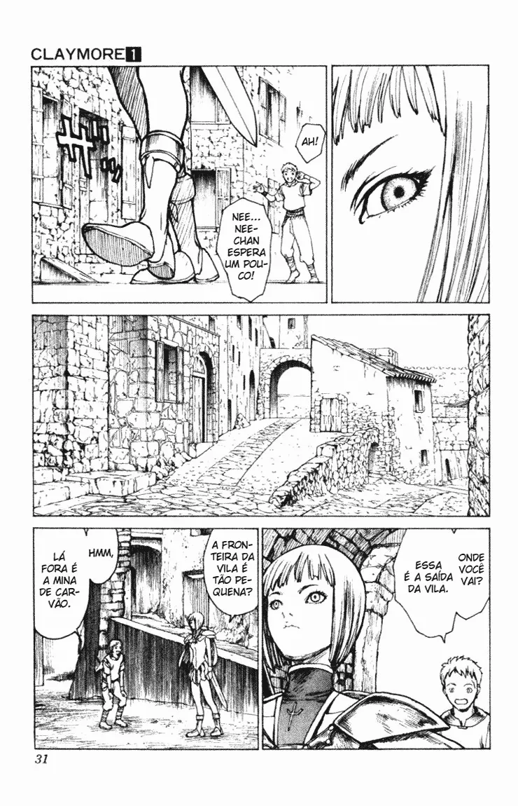 Read Claymore PT Manga Online