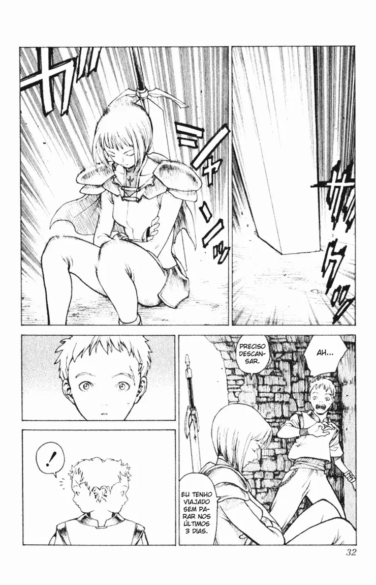 Read Claymore PT Manga Online