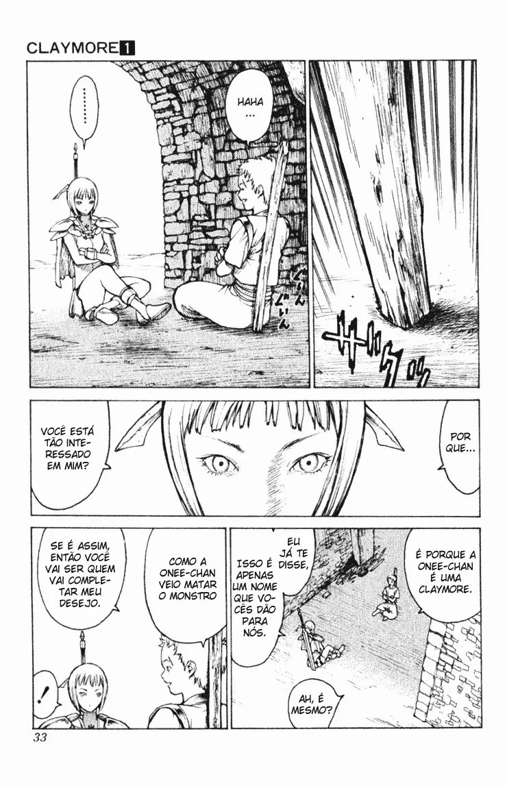 Read Claymore PT Manga Online