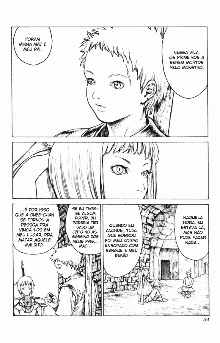 Read Claymore PT Manga Online