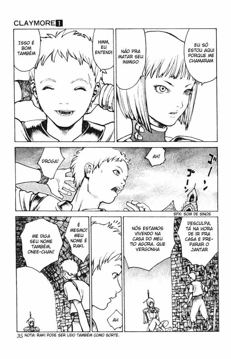 Read Claymore PT Manga Online