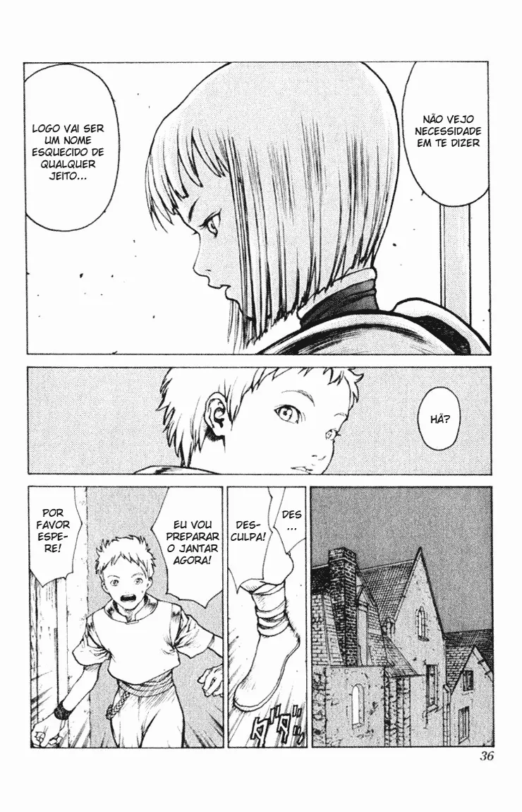 Read Claymore PT Manga Online