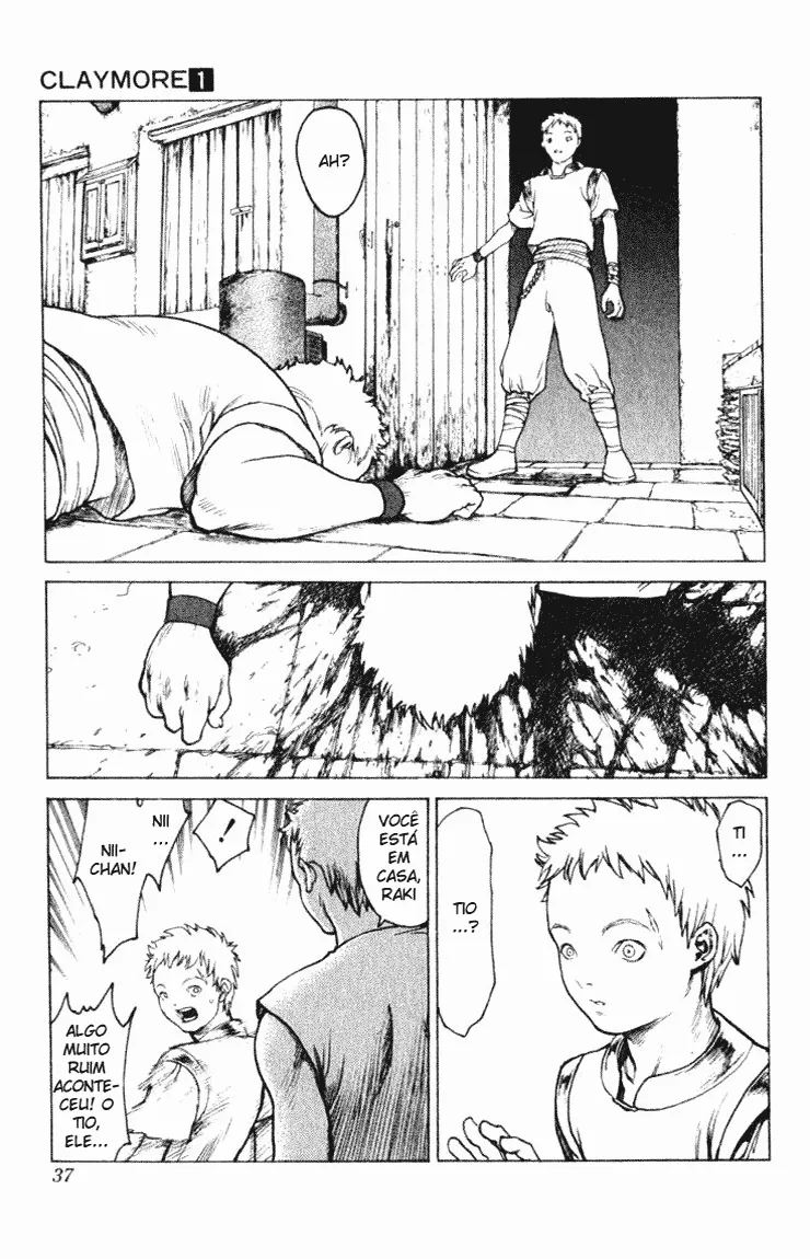 Read Claymore PT Manga Online