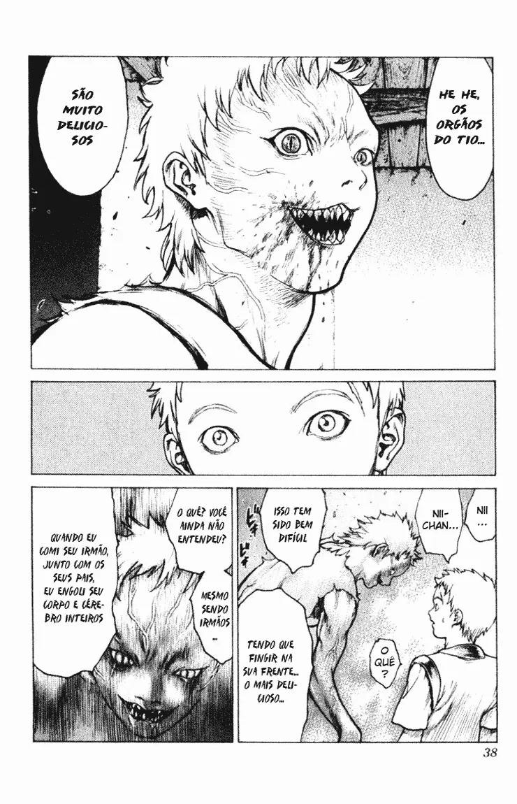Read Claymore PT Manga Online