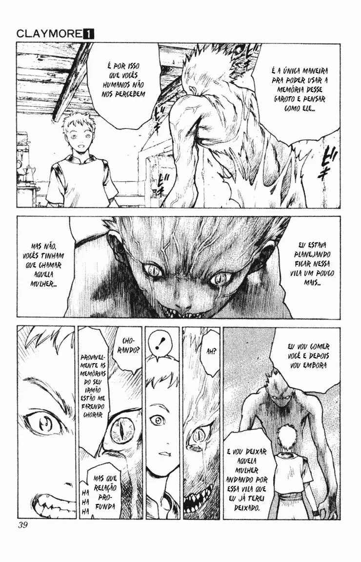 Read Claymore PT Manga Online