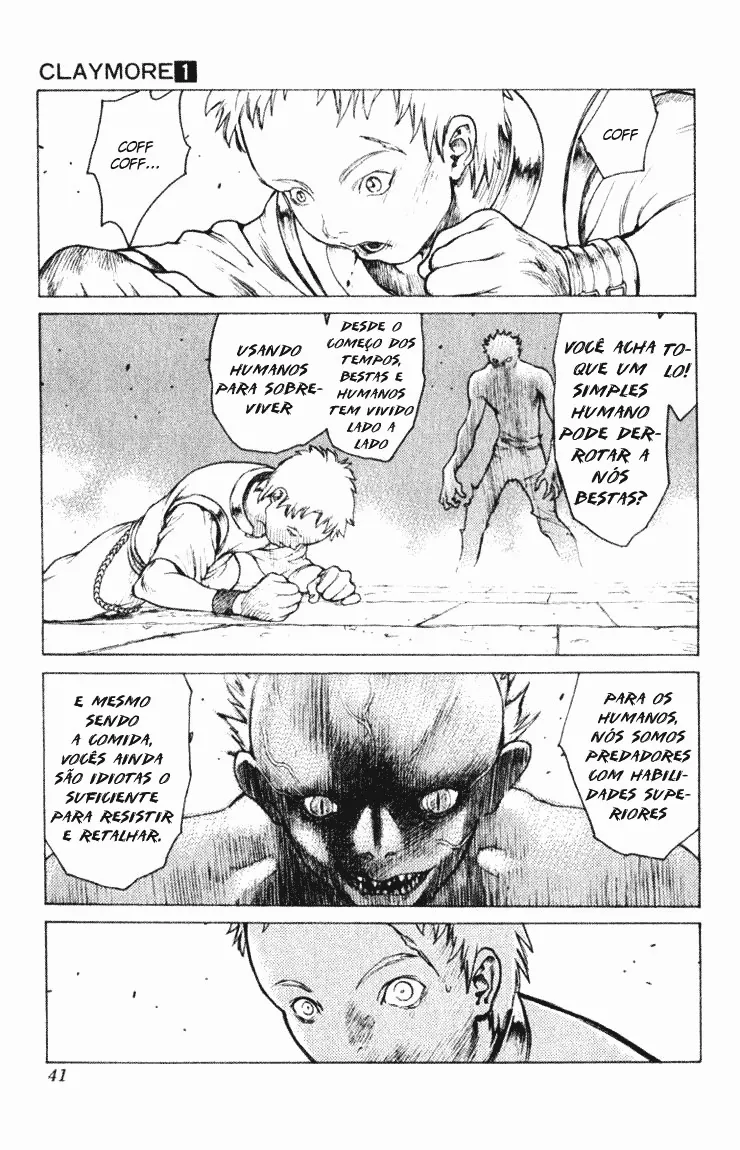 Read Claymore PT Manga Online