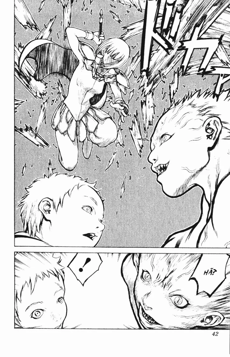Read Claymore PT Manga Online
