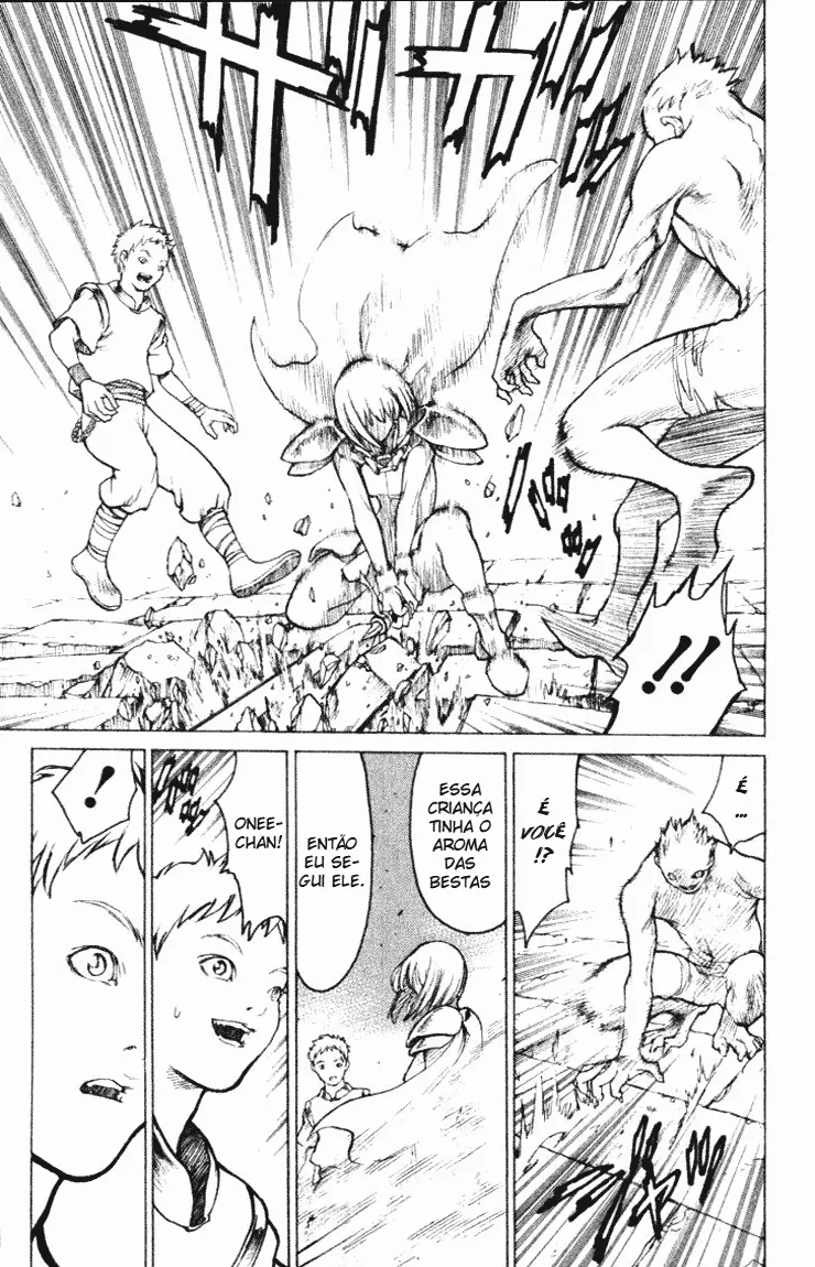 Read Claymore PT Manga Online