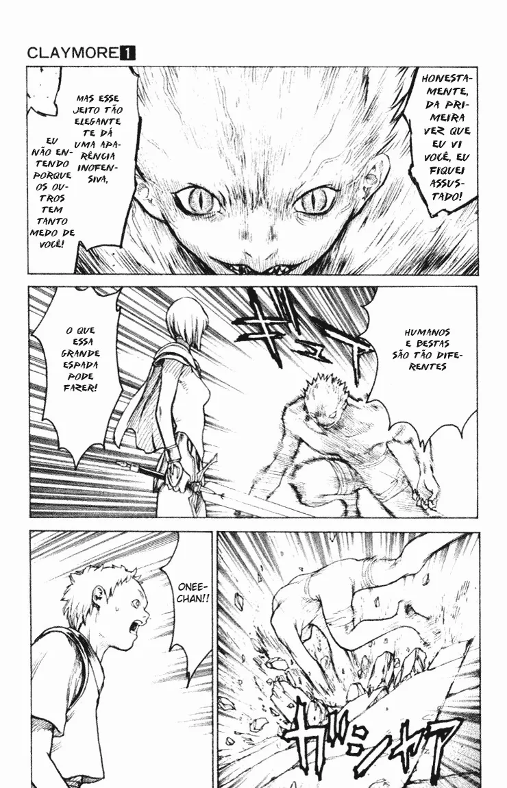 Read Claymore PT Manga Online