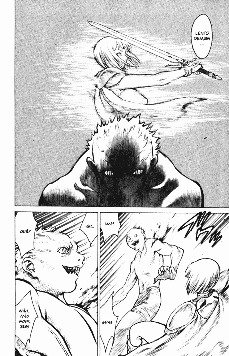 Read Claymore PT Manga Online