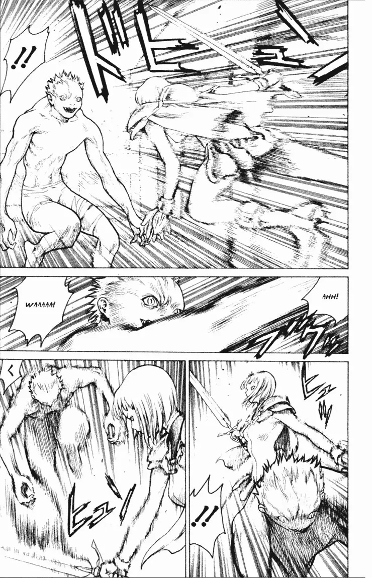 Read Claymore PT Manga Online