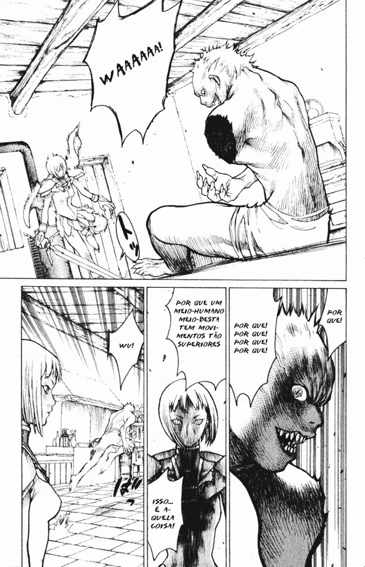 Read Claymore PT Manga Online