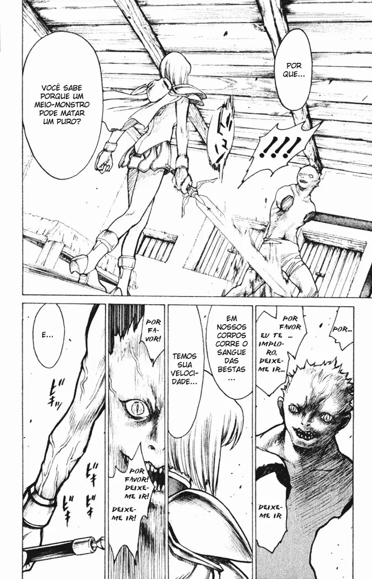 Read Claymore PT Manga Online