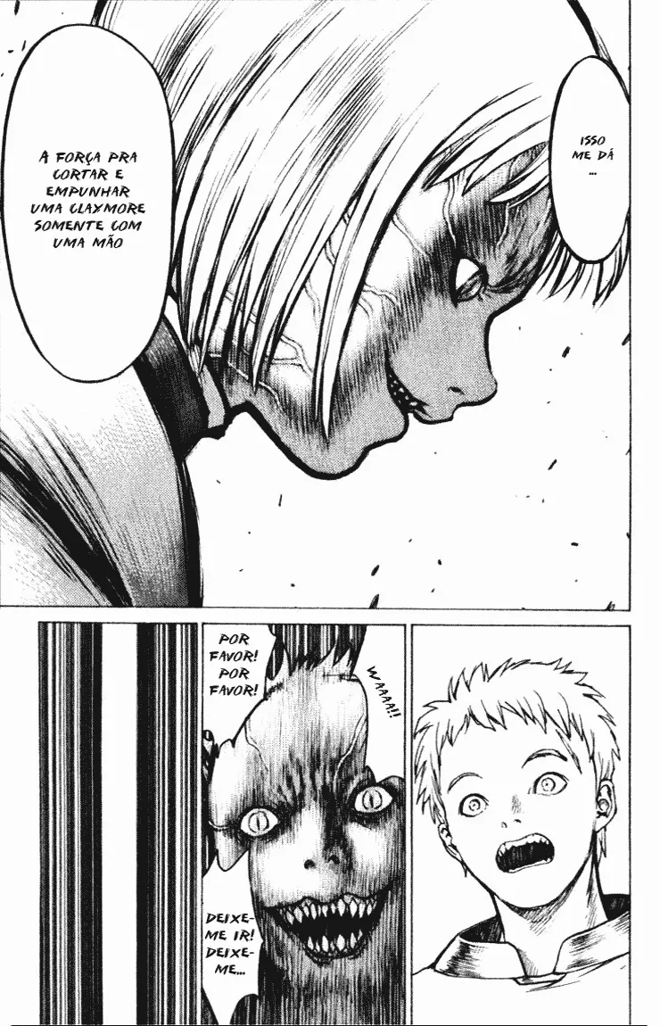 Read Claymore PT Manga Online
