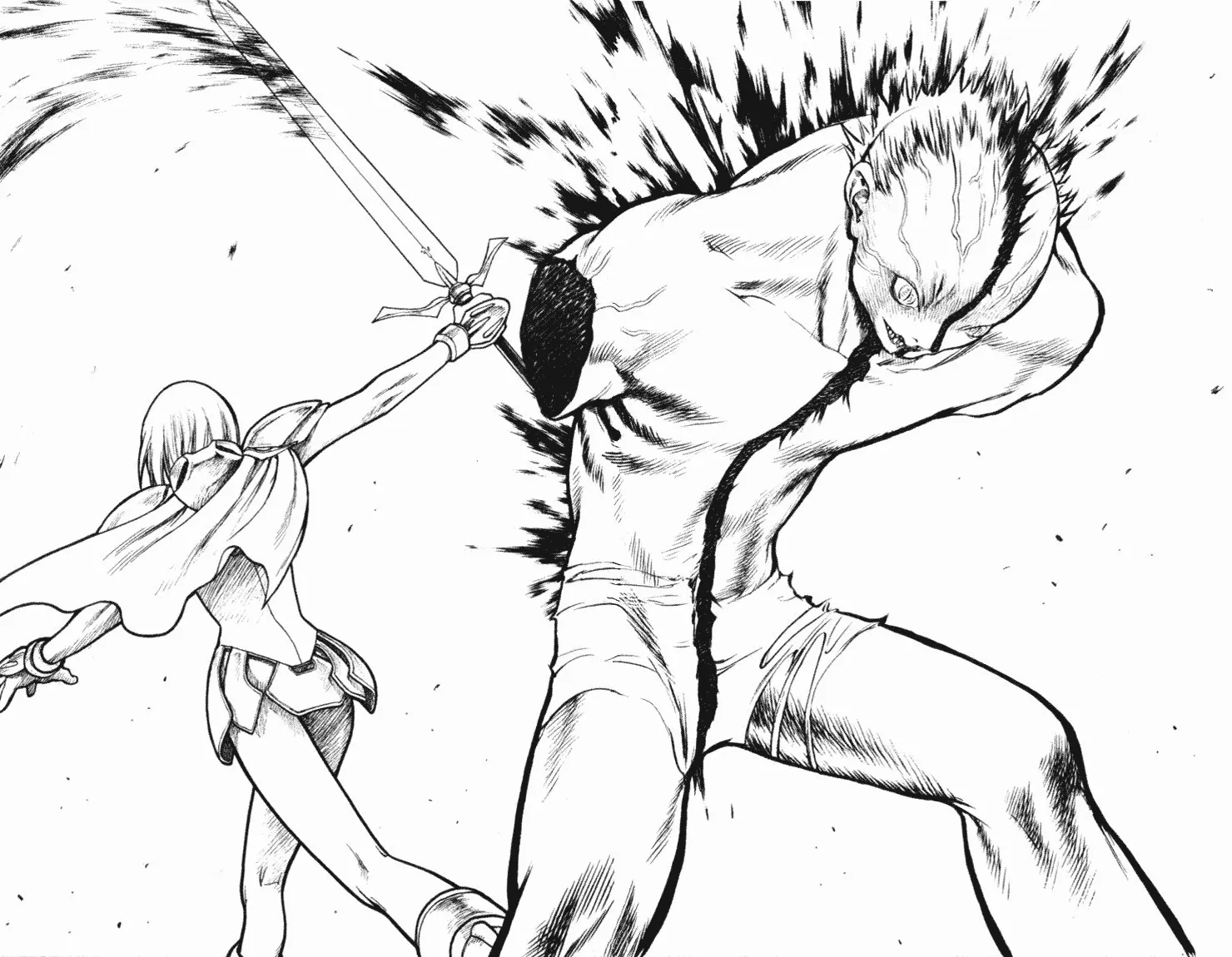 Read Claymore PT Manga Online