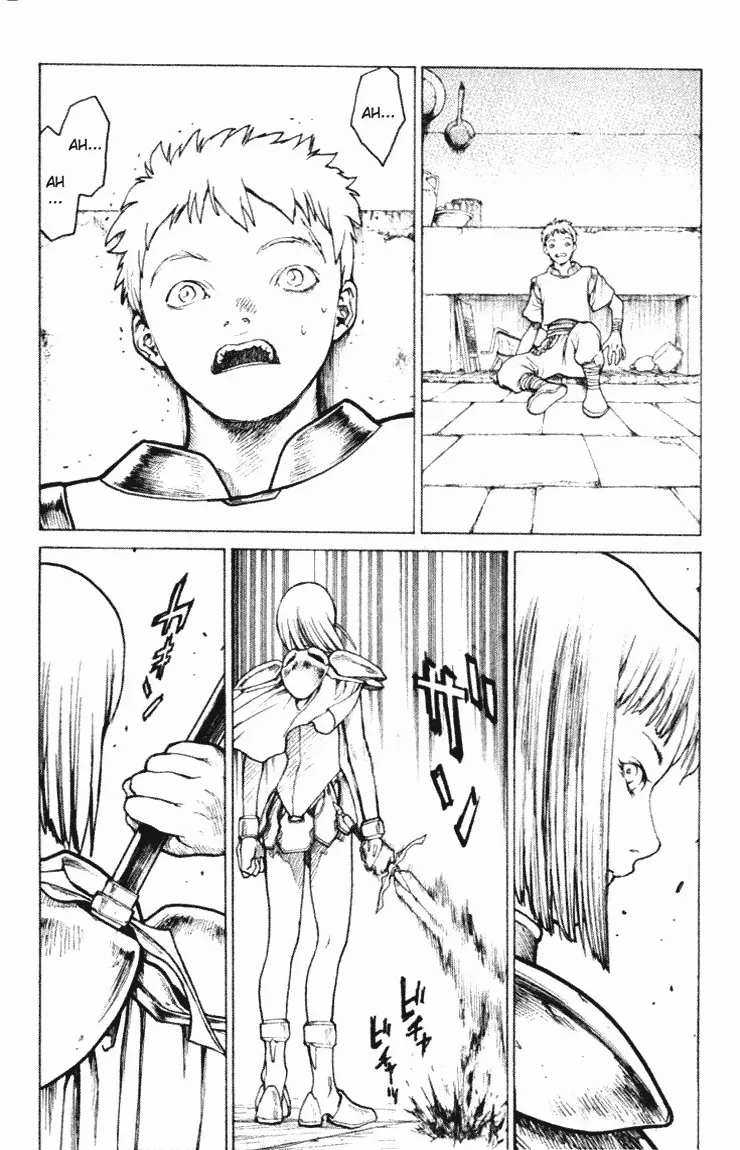 Read Claymore PT Manga Online