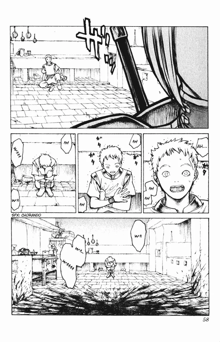 Read Claymore PT Manga Online