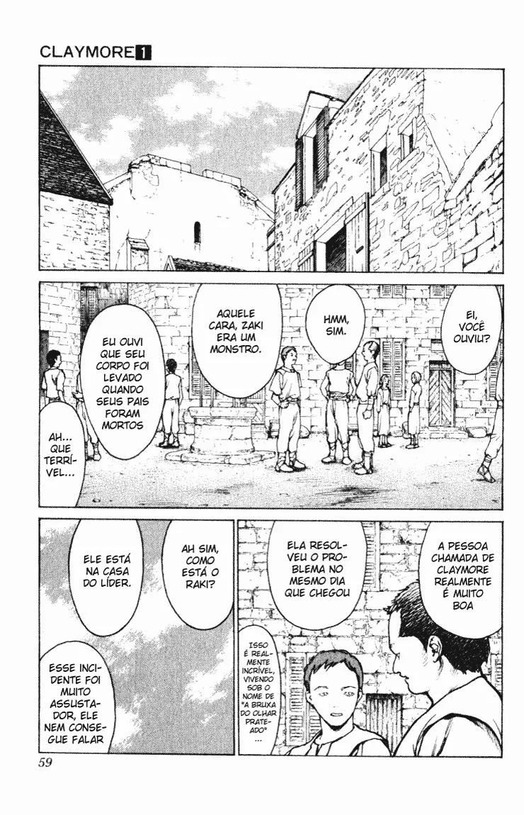 Read Claymore PT Manga Online