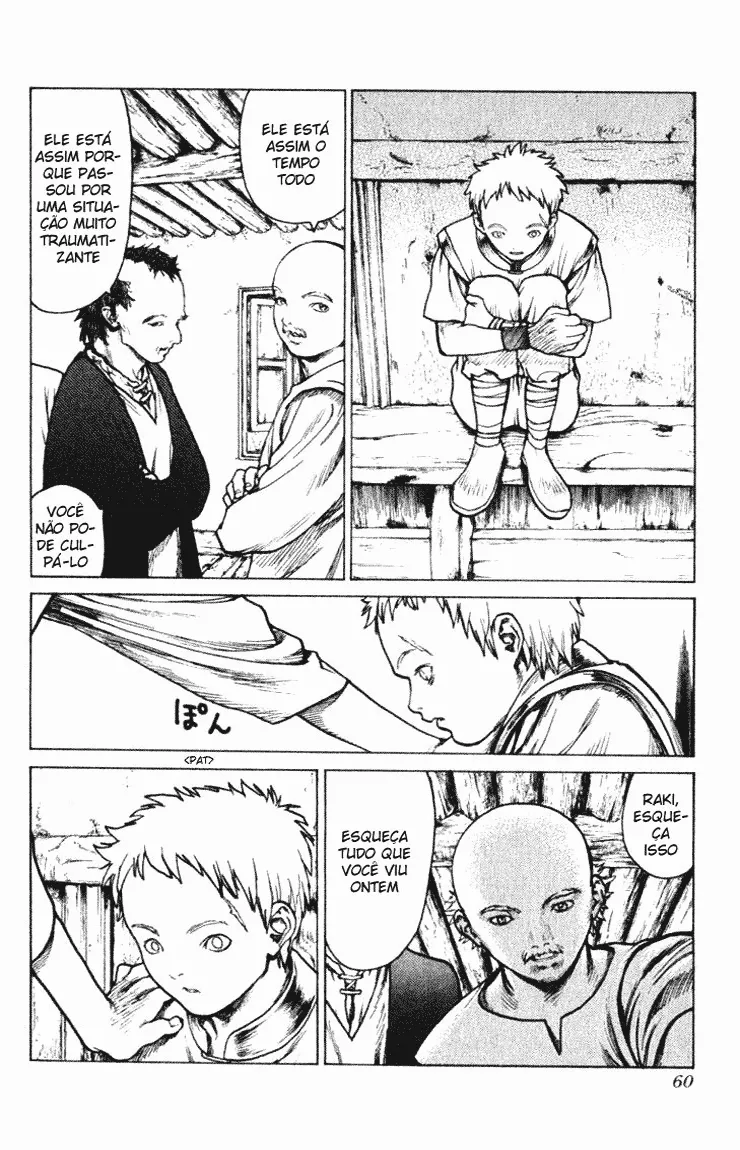Read Claymore PT Manga Online