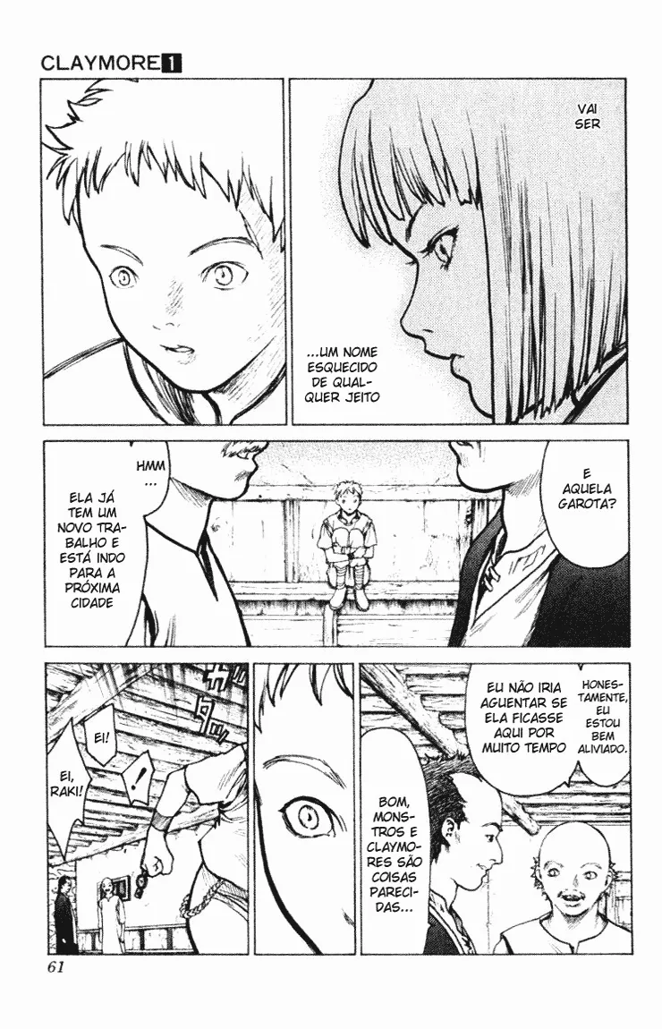 Read Claymore PT Manga Online