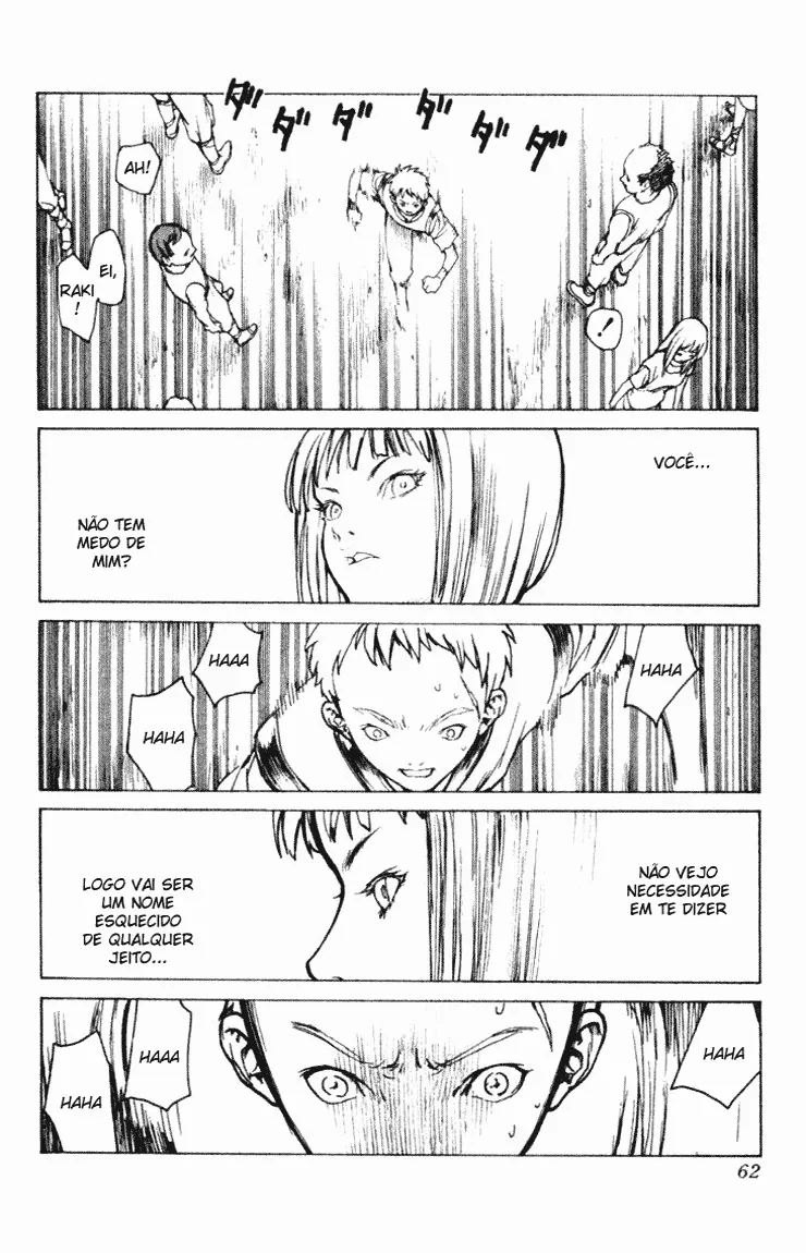 Read Claymore PT Manga Online