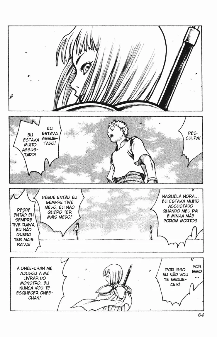 Read Claymore PT Manga Online