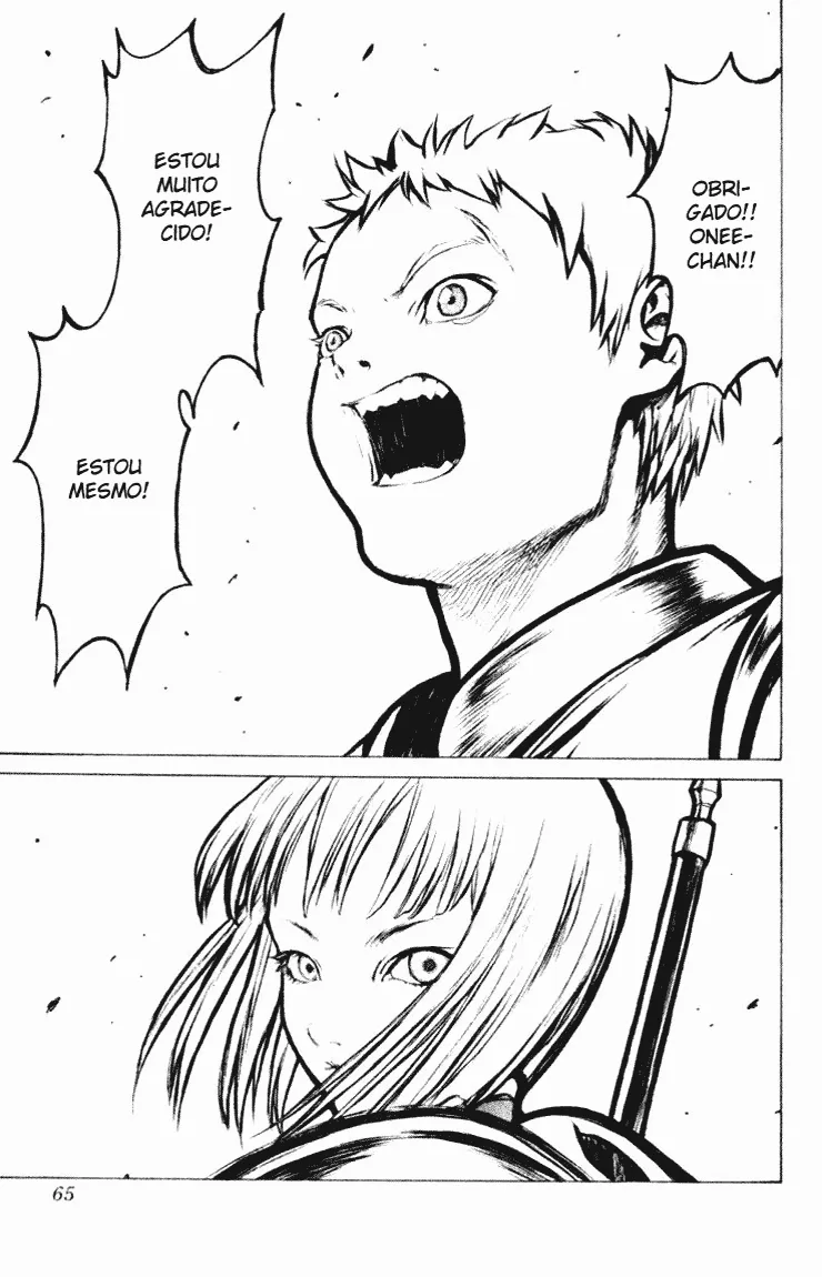 Read Claymore PT Manga Online