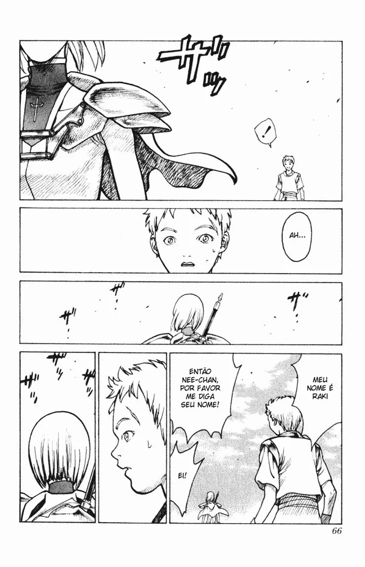 Read Claymore PT Manga Online