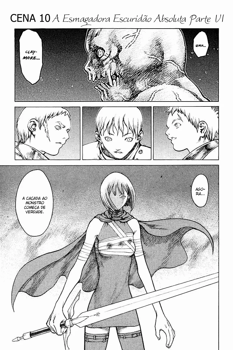 Read Claymore PT Manga Online