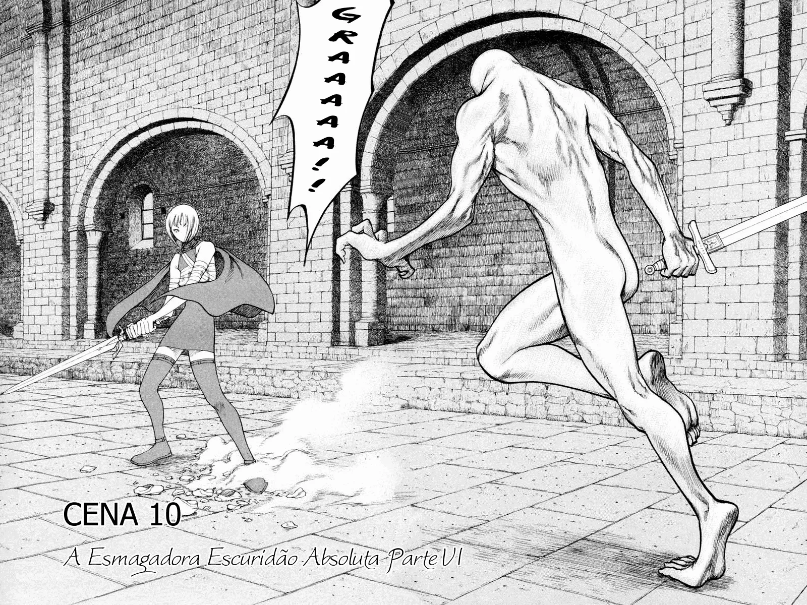 Read Claymore PT Manga Online