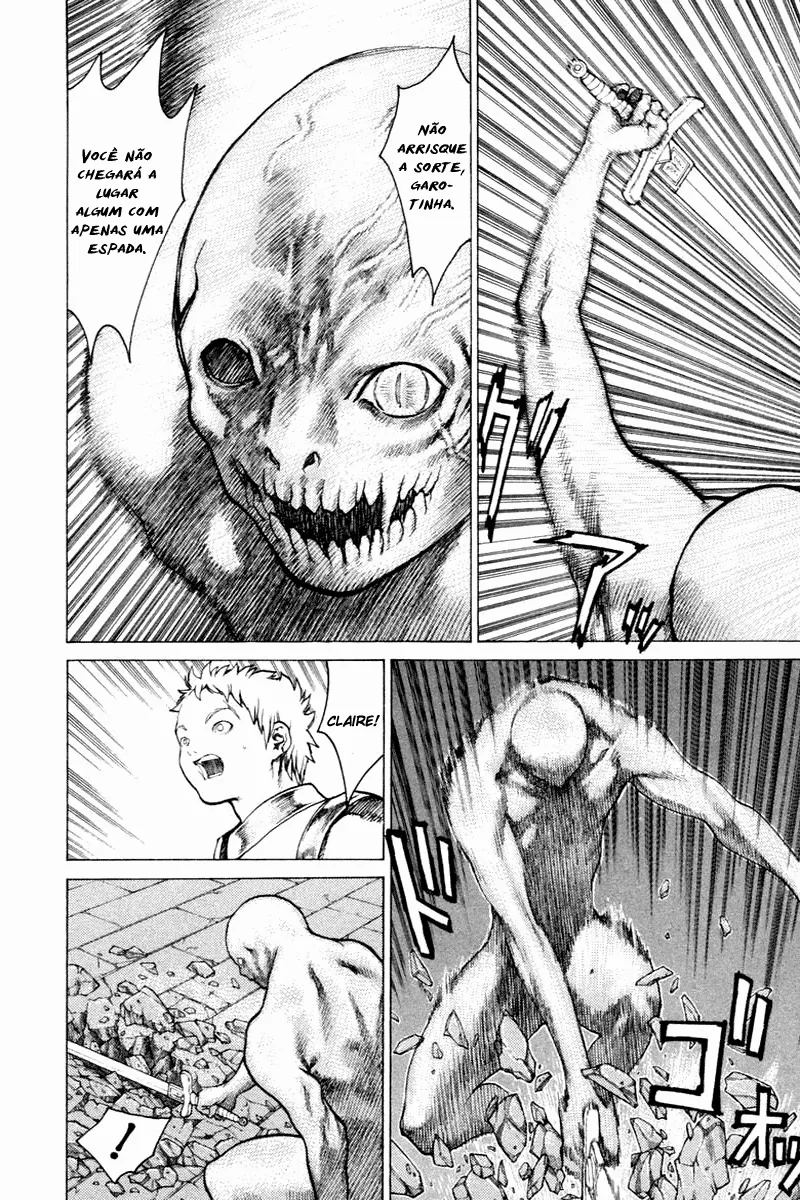 Read Claymore PT Manga Online