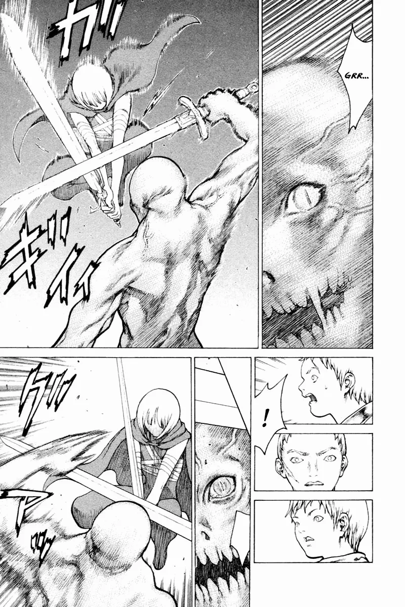 Read Claymore PT Manga Online