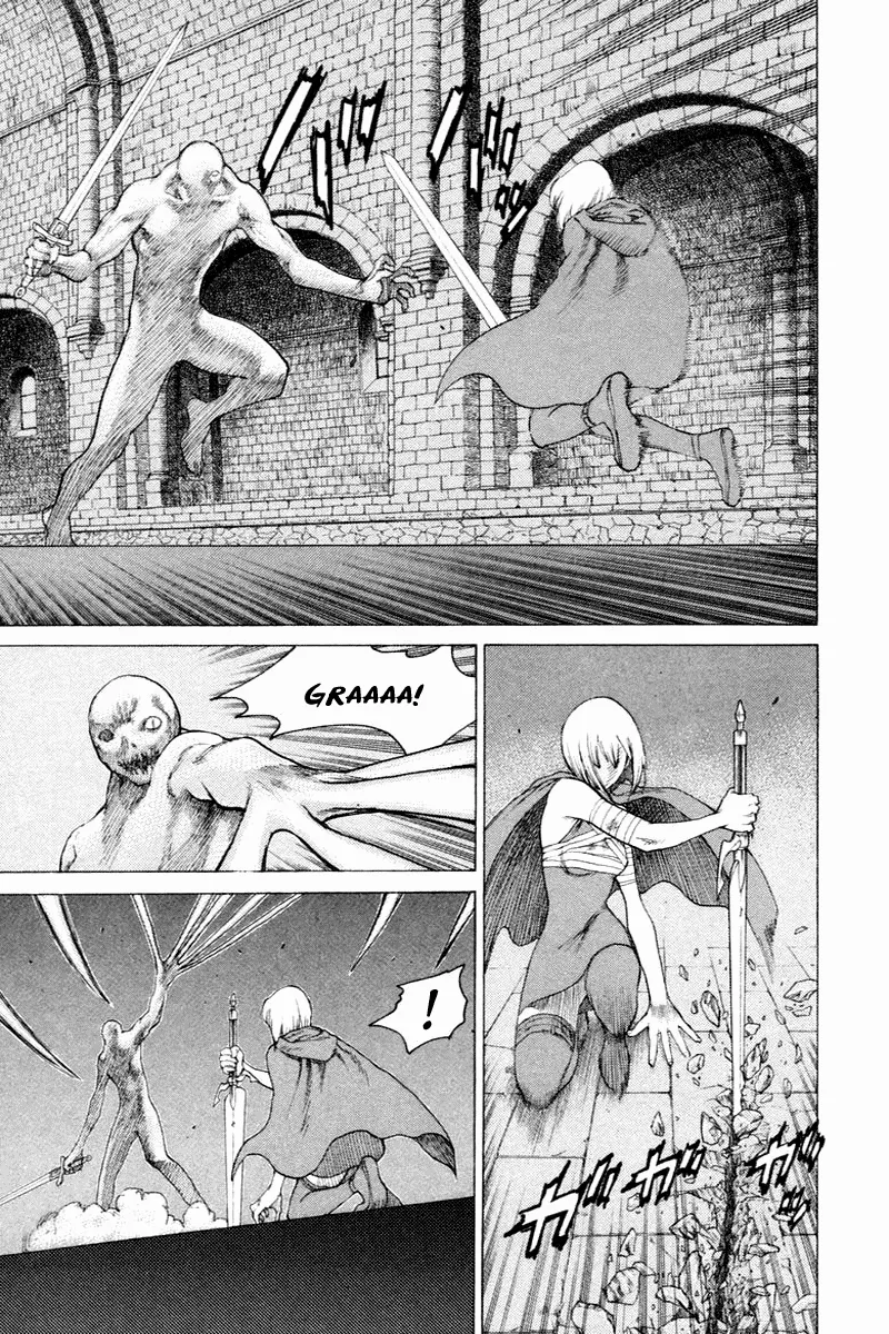 Read Claymore PT Manga Online