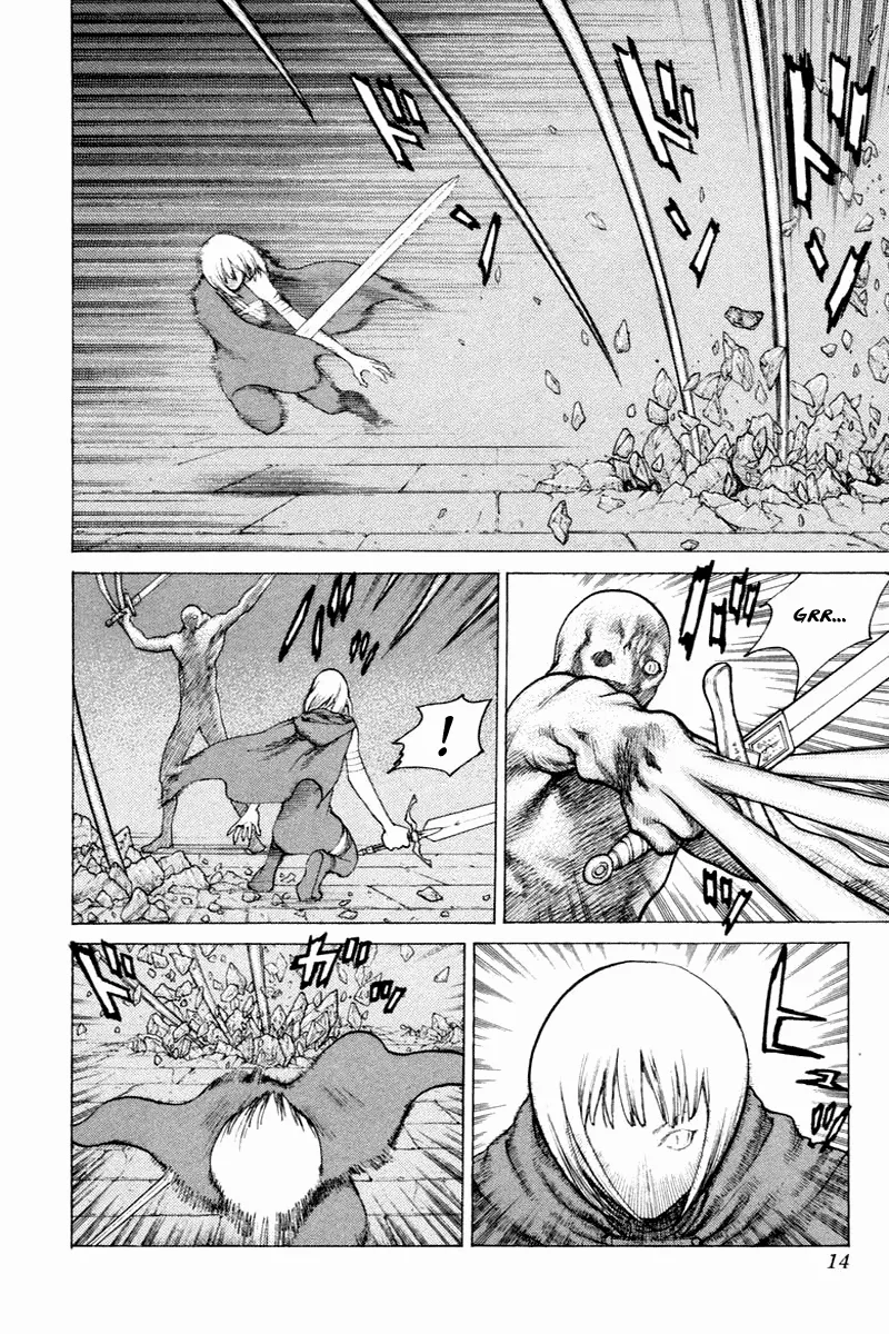 Read Claymore PT Manga Online