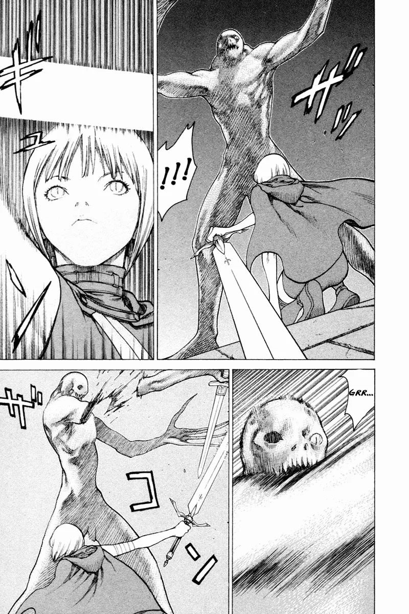 Read Claymore PT Manga Online