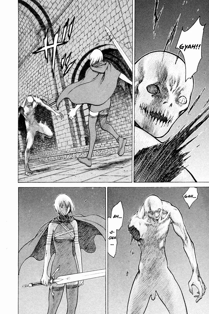 Read Claymore PT Manga Online