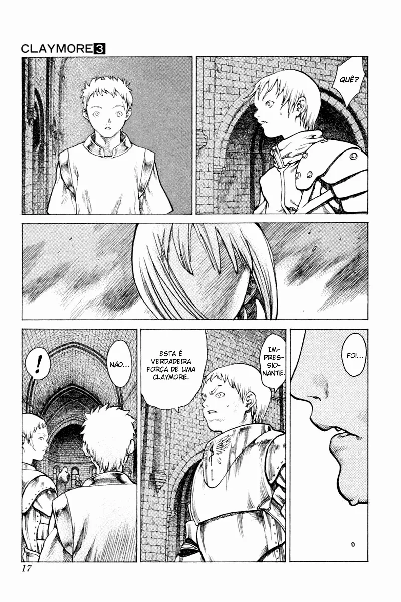 Read Claymore PT Manga Online