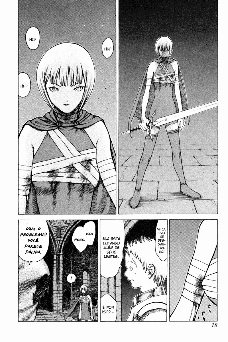 Read Claymore PT Manga Online