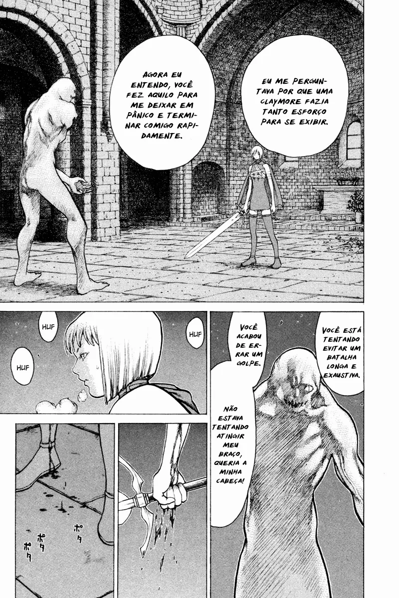 Read Claymore PT Manga Online