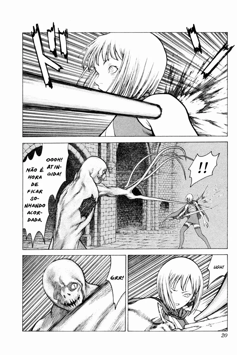 Read Claymore PT Manga Online
