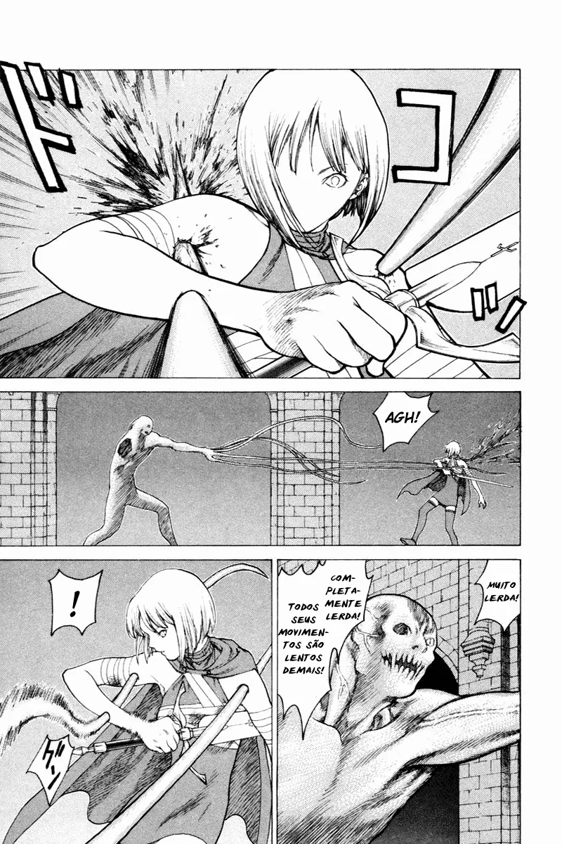Read Claymore PT Manga Online