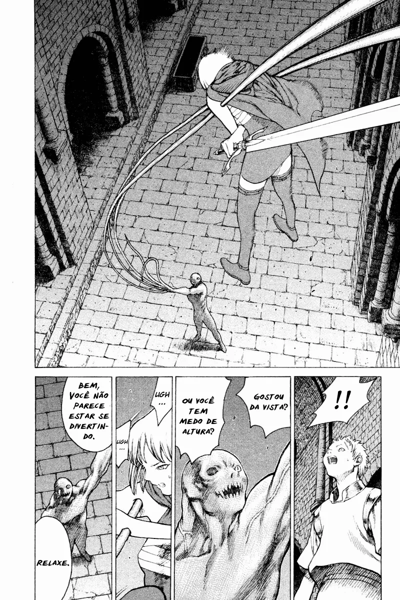 Read Claymore PT Manga Online