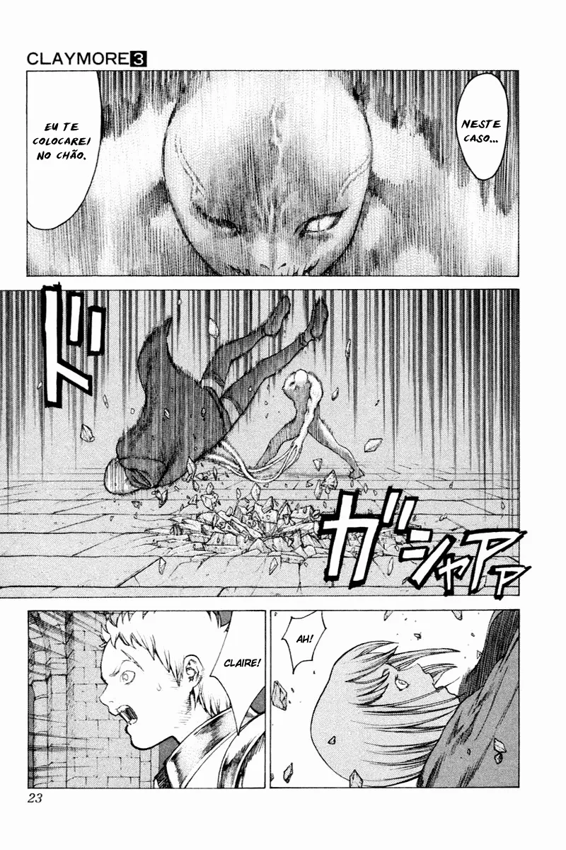 Read Claymore PT Manga Online