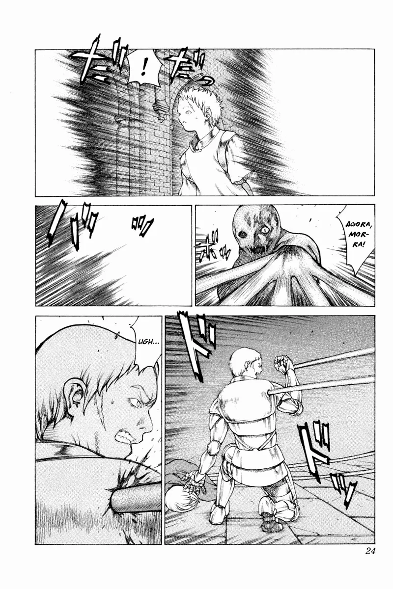 Read Claymore PT Manga Online