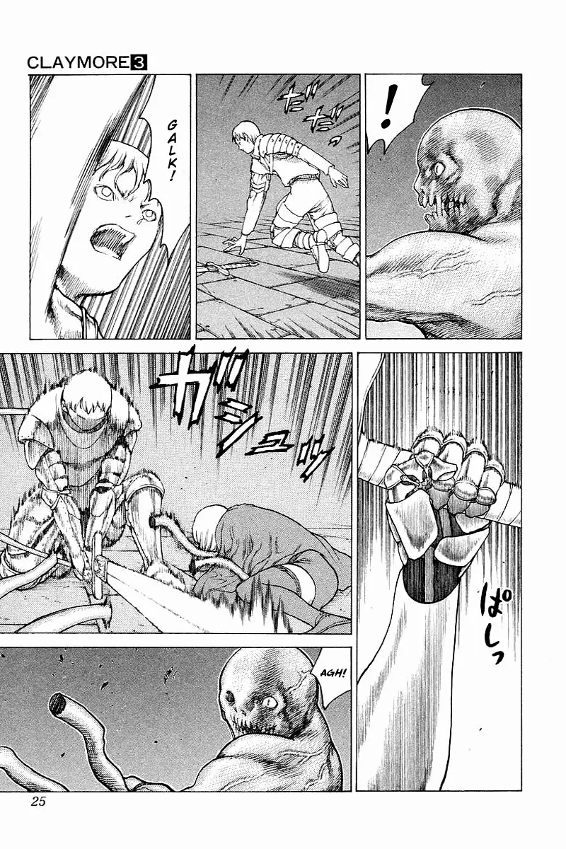 Read Claymore PT Manga Online