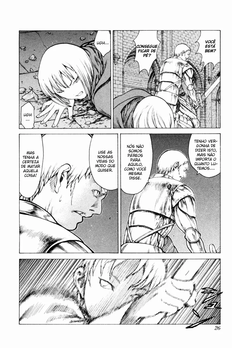 Read Claymore PT Manga Online
